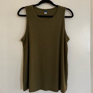 Old Navy Luxe Ribbed Tank Top